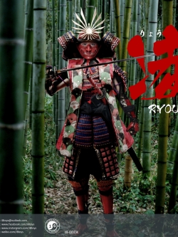 I8Toys I8-002A Ryou (Red armor version)