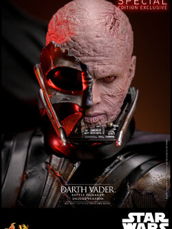 Hot Toys DX45B Star Wars - Darth Vader (Battle Damaged) (Deluxe Version) (Special Edition)