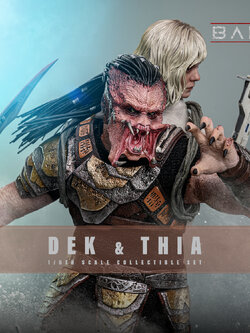 14/12/2568 Hot Toys MMS850 Predator: Badlands - Dek and Thia