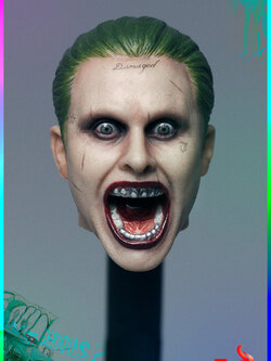 Fire A007 Joker headscuplt