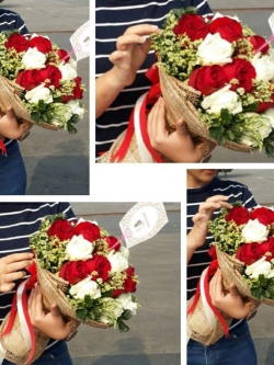 ช่อดอกไม้วันเกิด