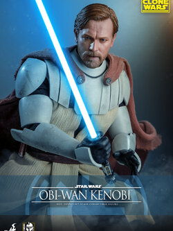 Hot Toys TMS095 1/6 Star Wars: The Clone Wars™ - Obi-Wan Kenobi™