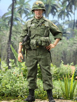 DID V80174 1/6 Vietnam War U.S. Army Lt. Col. Moore