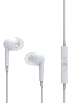 ขาย Soundmagic ES19S หูฟังอินเอียร์มีไมค์ในตัวรองรับ smartphones (สีขาว)
