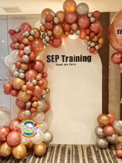 ลูกโป่งตกแต่งสถานที