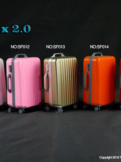 TITTOYS SF011-015 multi function - Travel rod box 2.0