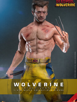 Hot Toys MMS756 Deadpool & Wolverine - Wolverine (Jacket Version)