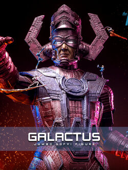 Hot Toys SMS001J The Fantastic Four: First Steps - Galactus Jumbo