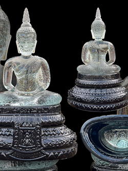 พระแก้ว 25พุทธศตวรรษ ปี2500 สำนักพุทธศรีประทีป หน้าตัก5นิ้ว