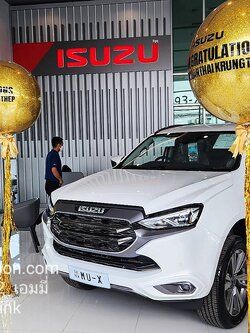 เสาลูกโป่งตกแต่งหน้าร้าน ตกแต่งโชว์รูมรถ เสาสูง1.60เมตร รวมลูกโป่ง2.2เมตร