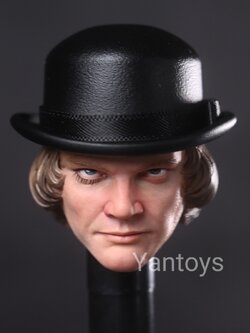 YAN TOYS JR04 1/6 Alex Head Sculpt