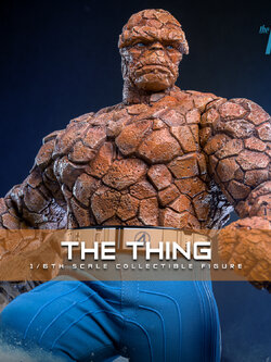 Hot Toys MMS813 The Fantastic Four: First Steps - The Thing