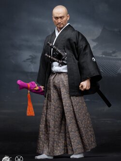 POPTOYS EX030C 1/6 Benevolent Samurai (Petition Version)