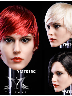 YMTOYS YMT015 1/6 Sharp Headsculpt