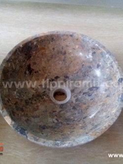 อ่างล้างหน้าหินอ่อน