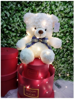 ตุ๊กตาหมี หน้ายิ้ม