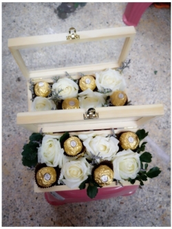 กล่องดอกไม้ โฟเรโร่