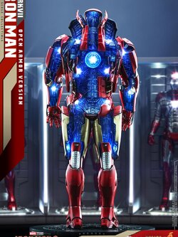 Hot Toys DS004D51 1/6 Iron Man 3 - Iron Man Mark VII (Open Armor Version)