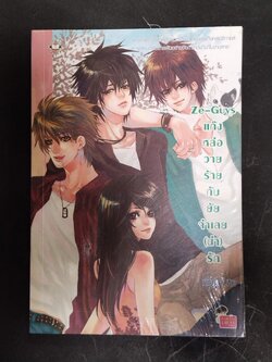 หนังสือมือสอง 300 นวนิยายวัยรุ่น เรื่องแก๊งหล่อวายร้ายกับยัยจำเลย น่ารัก เขียนโดยแสตมป์เบอรี่ จำนวน 214 หน้าราคาปก 159 บาท จบในเล่มเดียว