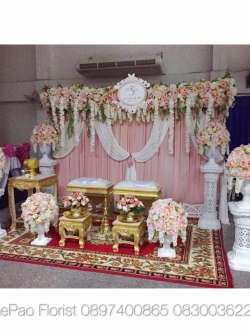 ฉากถ่ายภาพรดน้ำสังข์ 3 m x 2.2 m