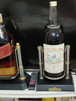 เหล้าขวดใหญ่ LedLabel หงส์ทอง FAMOUSGROUSE EDWARDS ขนาด4500ml
