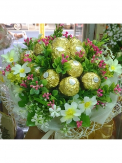 ช่อเฟอเรโร่ (Ferrero Rocher)