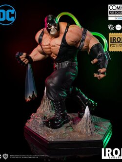 Iron Studios Deluxe Art Scale 1/10 DC Comics Series 4 - Bane (EX)