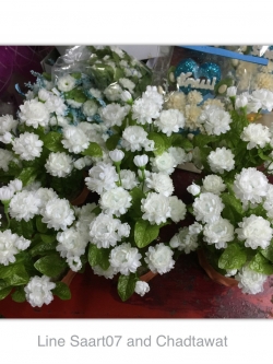 พานดอกมะลิ