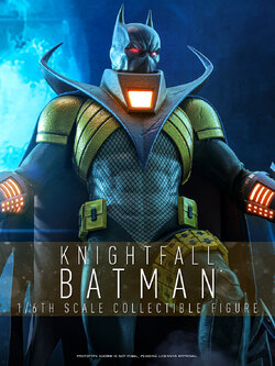 Hot Toys VGM74 Batman: Arkham Origins - Knightfall Batman