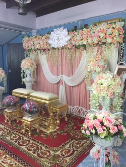 ฉากถ่ายภาพรดน้ำสังข์ 3 m x 2.2 m