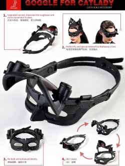 TWO-FACE TF001 1/6 GOGGLE FOR CATLADY