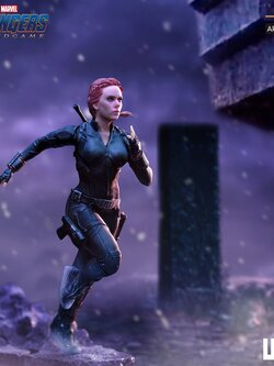 Iron Studios BDS Art Scale 1/10 Avengers: Endgame - Black Widow