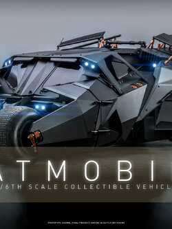 Hot Toys MMS596 1/6 Batman Begins - Batmobile