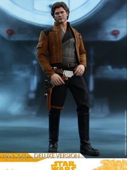 Hot Toys MMS492 SOLO A STAR WARS STORY - HAN SOLO (DELUXE VERSION)