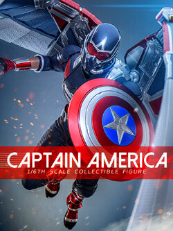 Hot Toys MMS779 Captain America: Brave New World - Captain America