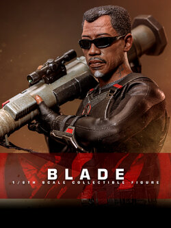 Hot Toys MMS791 Deadpool & Wolverine - Blade (First Edition)