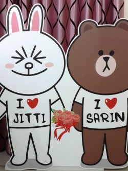 Standy คู่บ่าวสาว