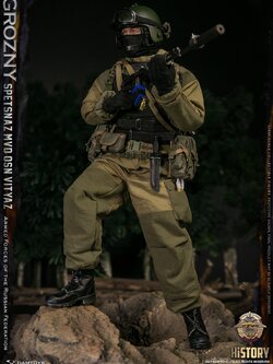 DAMTOYS 78090 1/6 SPETSNAZ MVD OSN VITYAZ - GROZNY