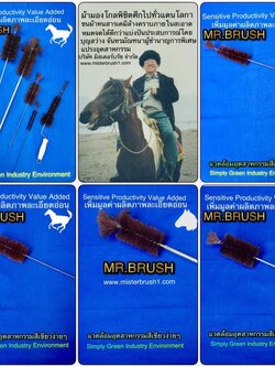 แปรงล้างขวดขนม้า