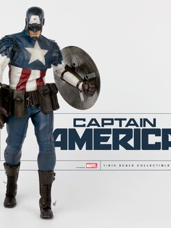 ThreeA 3A-1704-CAC CAPTAIN AMERICA