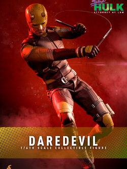 Hot Toys TMS096 1/6 She-Hulk: Attorney At Law - Daredevil