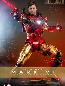 Hot Toys QS025 1/4 Iron Man 2 - Iron Man Mark VI