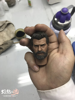 BURNING SOUL BS007A Wolverine Logan