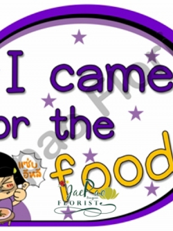 ป้ายคำพูดงานแต่ง (ป้ายพร็อพ)