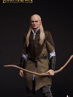 INART x Queen Studios AG-A014 The Lord of the Rings: The Fellowship of the Ring - Legolas