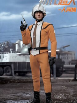 10/12/2568 SHARK TOYS SK-009 The First Superman - Human Form