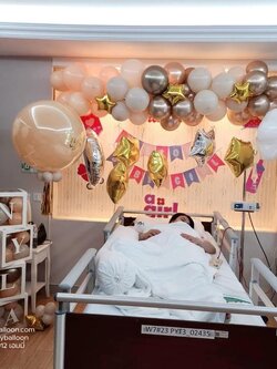 ลูกโป่งต้อนรับเด็กเกิดใหม่