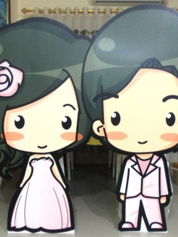 Standy คู่บ่าวสาว