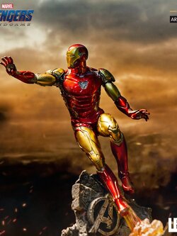 Iron Studios BDS Art Scale 1/10 Avengers Endgame - Iron Man Mark LXXXV
