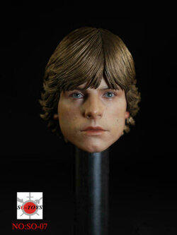 So-Toys SO-07 Luque Headsculpt (non-HT)